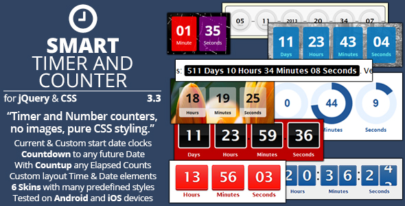 Smart Timer and Counter