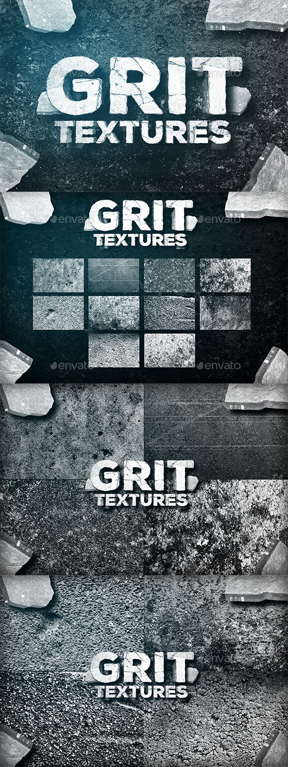 Graphicriver 10 Grit Textures 18279535