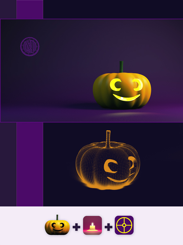 Jack o'lantern - 3DOcean Item for Sale