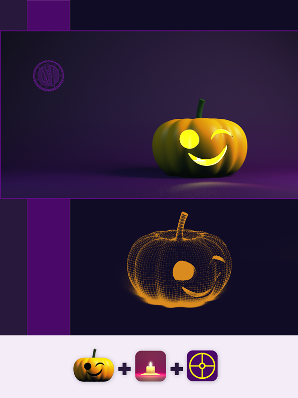Jack o'lantern - 3DOcean Item for Sale