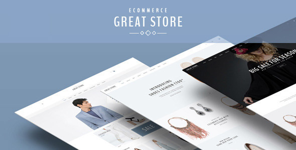 GREAT STORE - eCommerce Prestashop Theme