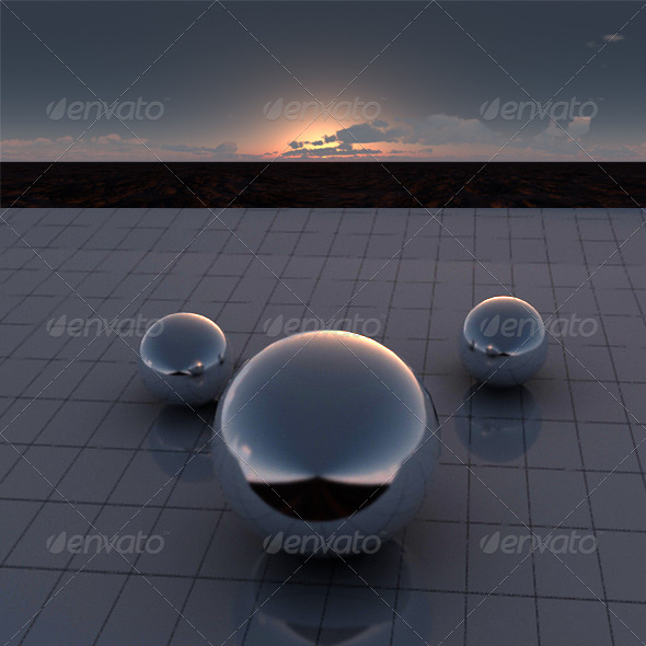 Sunset2 - 3DOcean Item for Sale