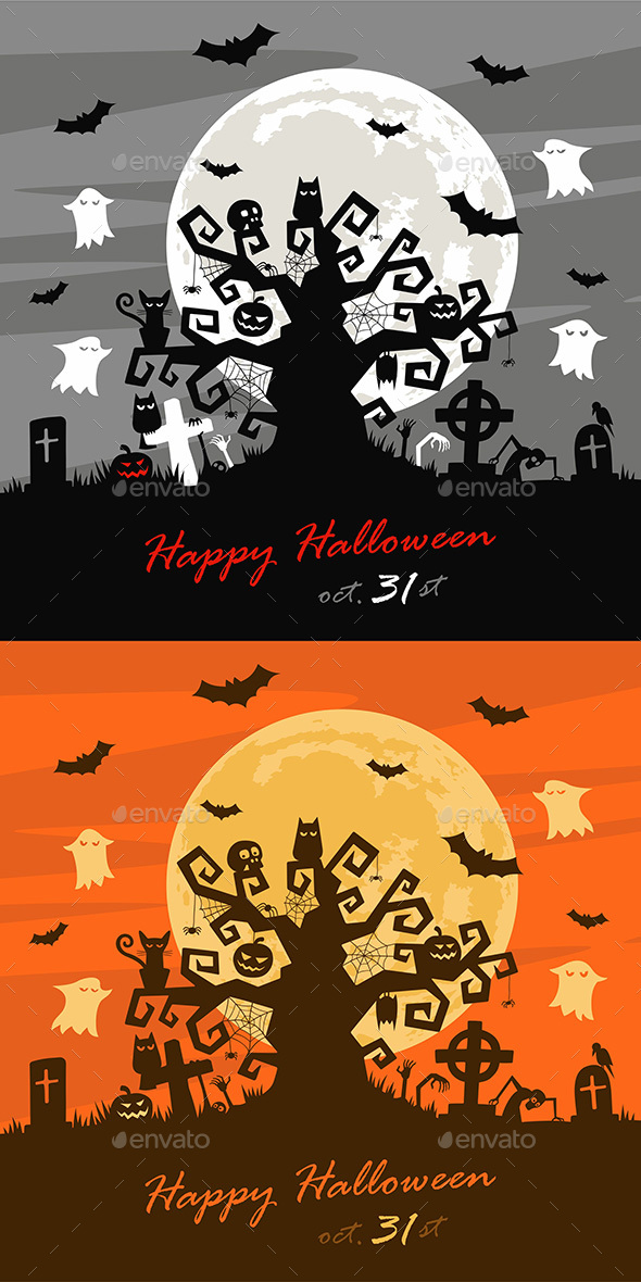 Halloween Background