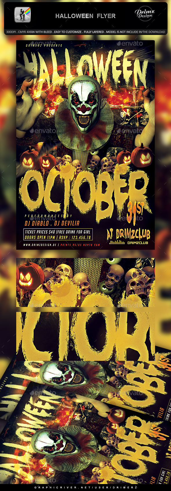 Halloween Flyer