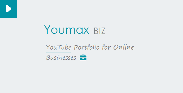 Youmax - Complete YouTube Plugin with Clean Design