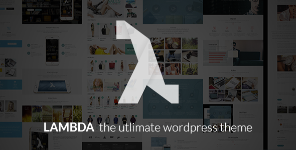 Lambda - Multi Purpose Responsive Bootstrap Theme