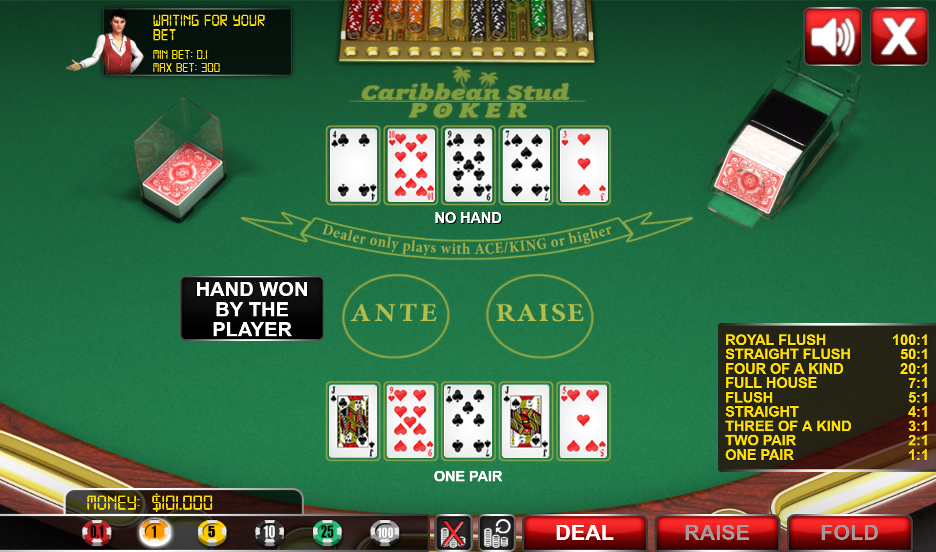 Poker html code