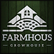 Farm House Logo by BossTwinsArt | GraphicRiver