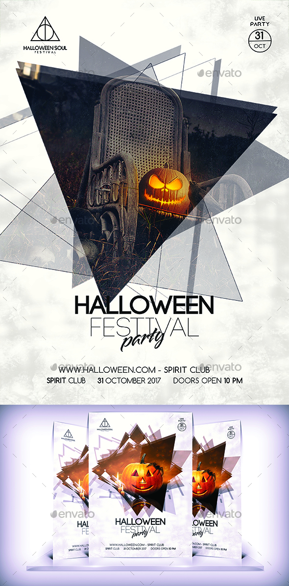 Halloween Flyer