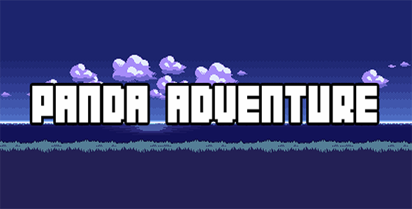 Panda Adventure - Construct 2 Game Template