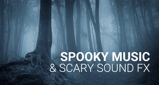 spooky music keys