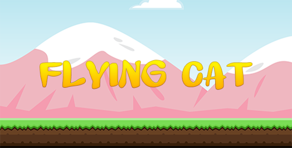 Flying Cat - Construct 2 Game Template