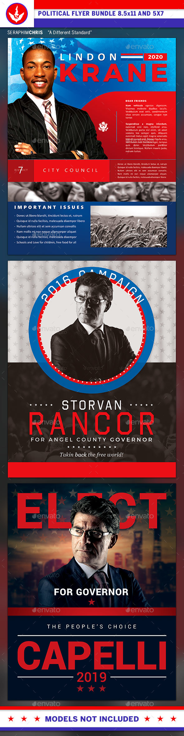campaign flyer template design templates