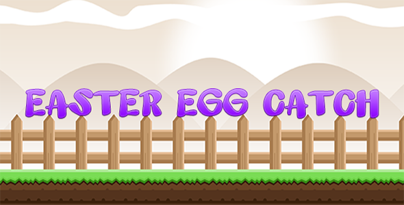 Easter Egg Catch - Construct 2 Game Template