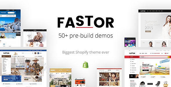 Fastor - Multipurpose Responsive Shopify Theme