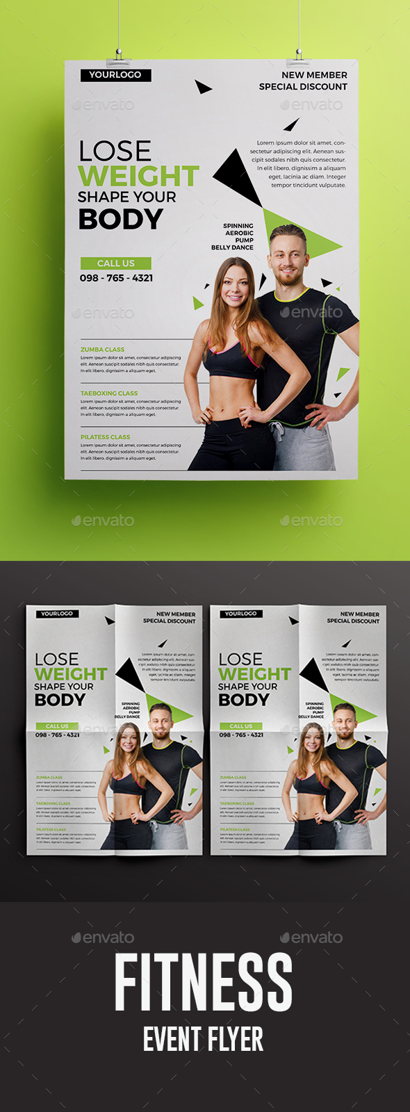 Fitness Flyer