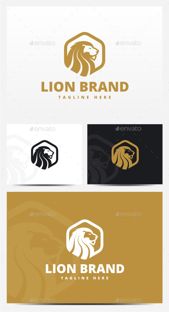 The Lion Logo