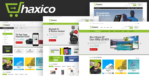 Haxico - Technology Responsive Prestashop Theme