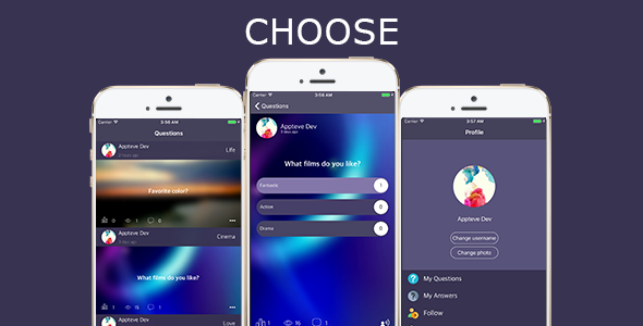 CodeCanyon Choose iOS 18411208 CodeCanyon Choose iOS 18411208