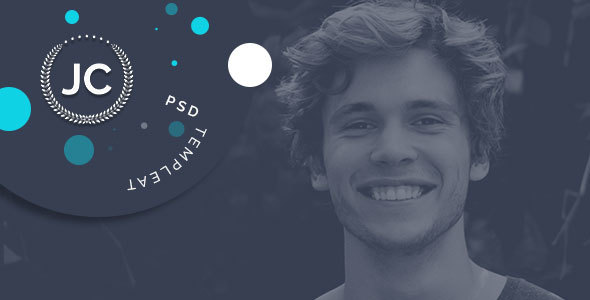 JC - One Page Best Portofolio PSD Template