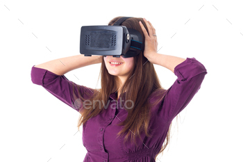 Photodune Woman using VR glasses 18420732