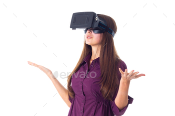 Photodune Woman using VR glasses 18420730