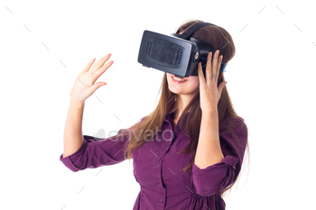 Photodune Woman using VR glasses 18420733
