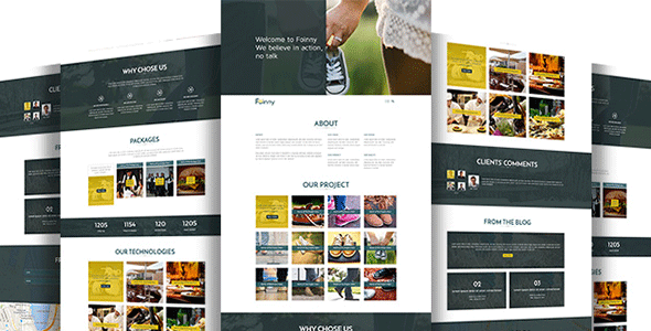 Responsive Drag&Drop Website Builder