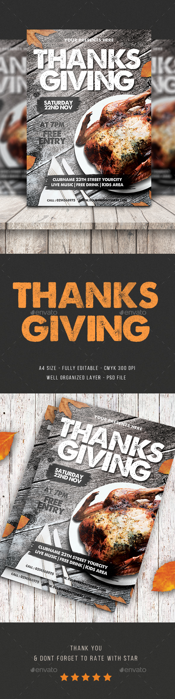 Thanksgiving Flyer