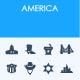 America icons