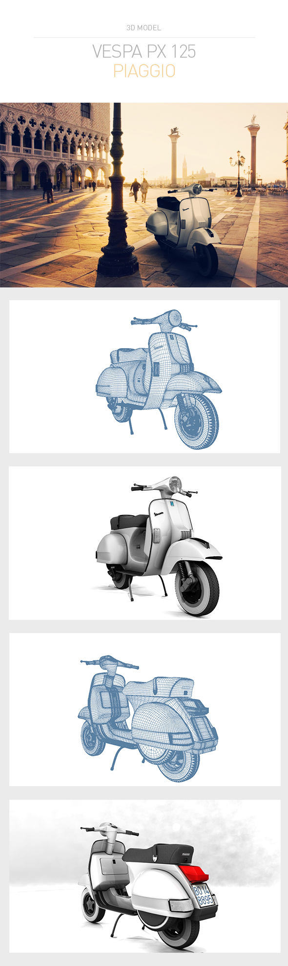 Vespa Gambar Kartun