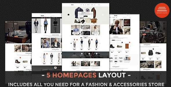 Smile - Responsive Shopify Theme