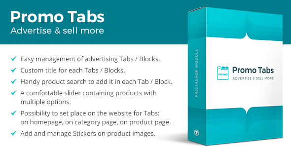 Promo Tabs - PrestaShop Module
