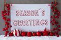 Photo of Christmas greetings text | Free christmas images