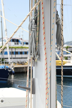 Photodune Close-up of a fasten rope 18464439