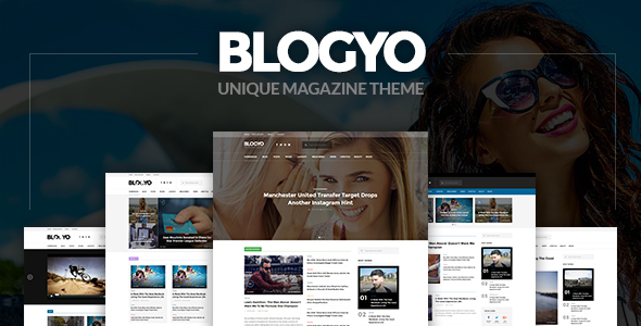 Blogyo - Multipurpose Magazine Theme