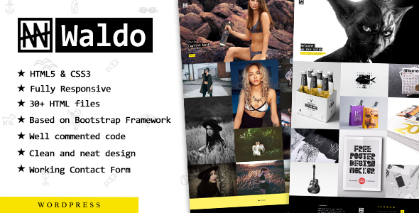 Waldo - Creative Responsive Portfolio Theme