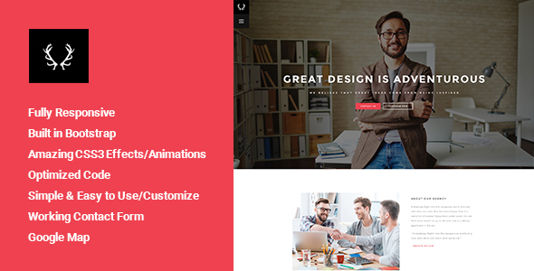 Lupill - Agency/Portfolio HTML Template