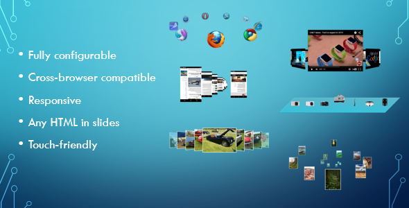 Theta Carousel 3D - CodeCanyon Item for Sale