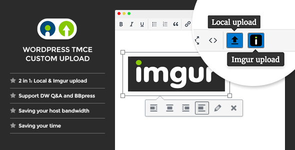 Wordpress TinyMCE custom upload