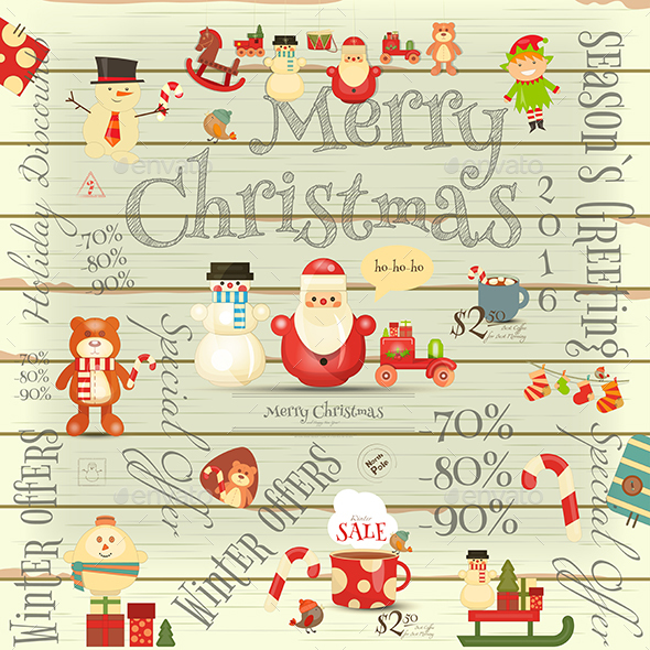 Christmas Sale Card