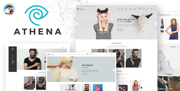 Athena - Multipurpose Responsive Prestashop Theme