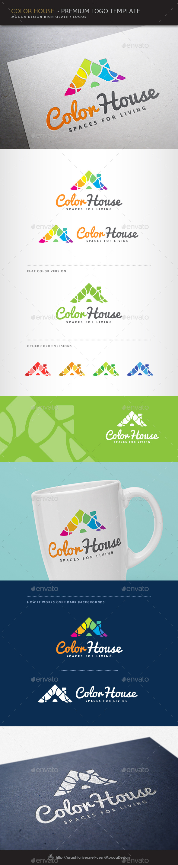 Color House Exclusive Logo