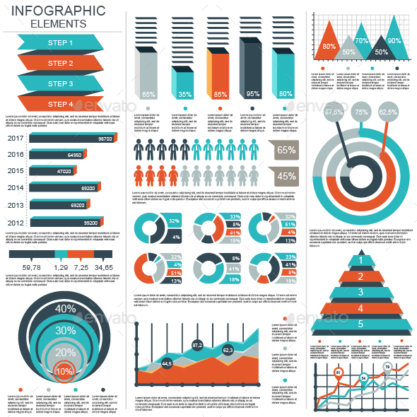 Business Infographic Elements