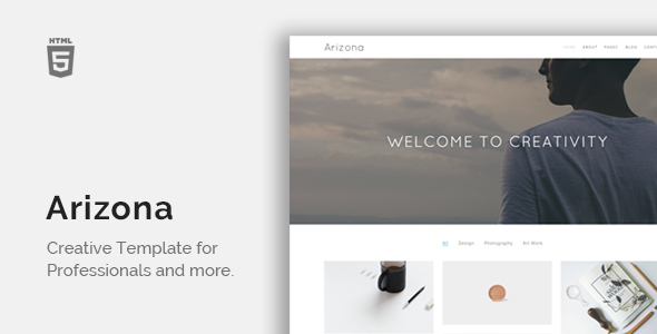 Arizona - Creative Portfolio Template