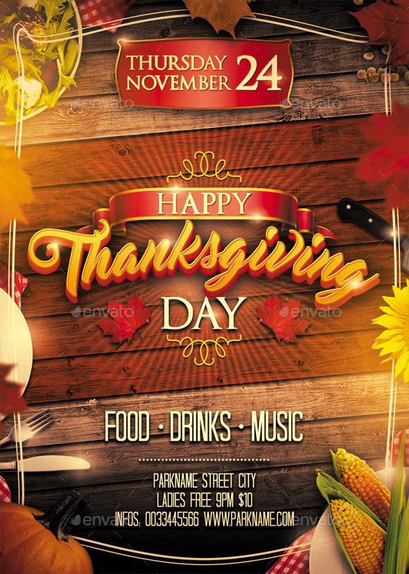 Thanksgiving Flyer