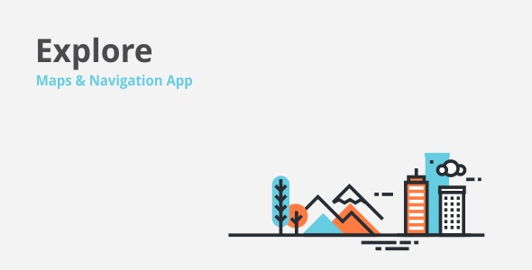 Explore - Maps & Navigation App 1.0