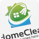 Home Clean - Logo Template