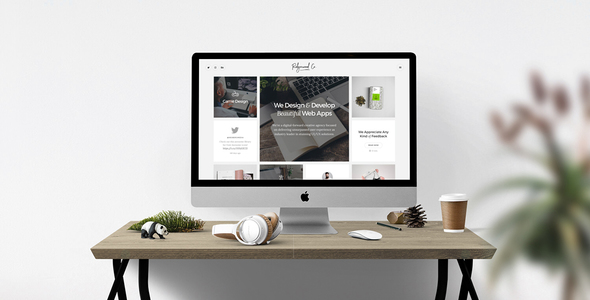 Ridgewood Co. – Responsive HTML5 Portfolio for Creatives