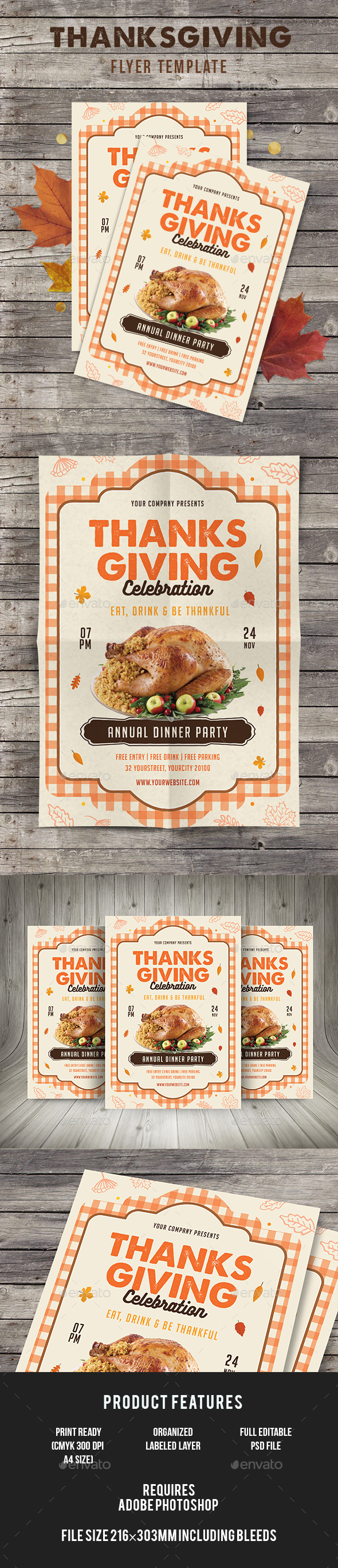 Thanksgiving Flyer